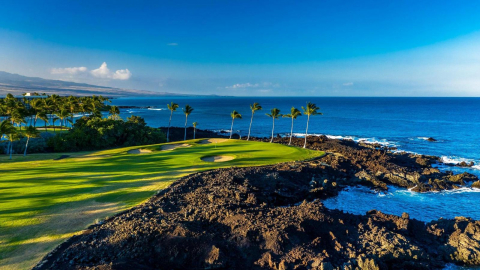Waikoloa Beach Resort Golf Course Image