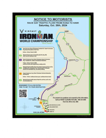 IRONMAN Competition Map